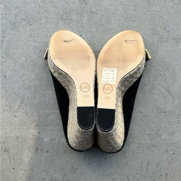 Michael Kors Wedge Jute Sandals | 10 - Picture 8 of 9